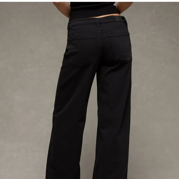 American Eagle Outfitters Dreamy drape ultra wide leg pants. - Picture 2 of 8